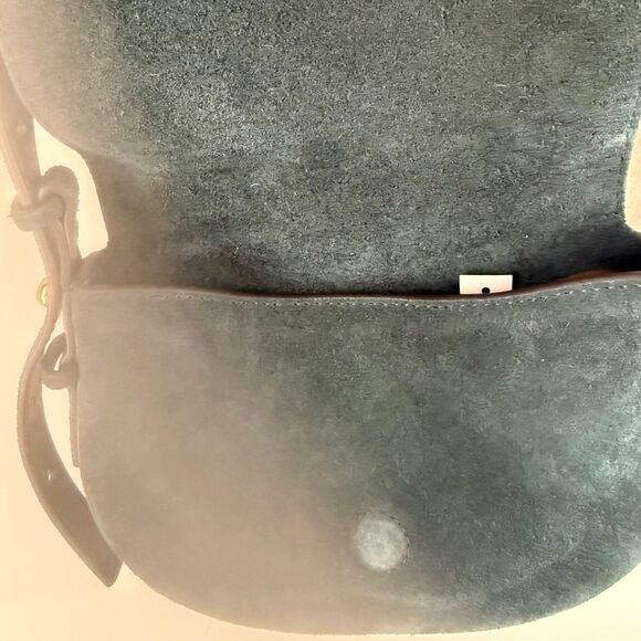 NWT Madewell Dakota Sddle Crossbody Bag - Picture 8 of 9